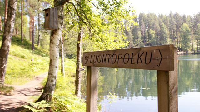 Hotelli Fennada Vierumäki Esterno foto
