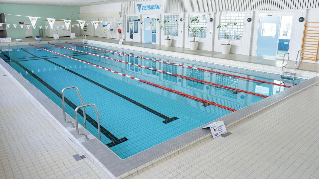 Hotelli Fennada Vierumäki Esterno foto